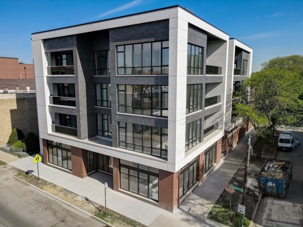 6-unit capital improvement project completed by HAWK Construction and Renovation