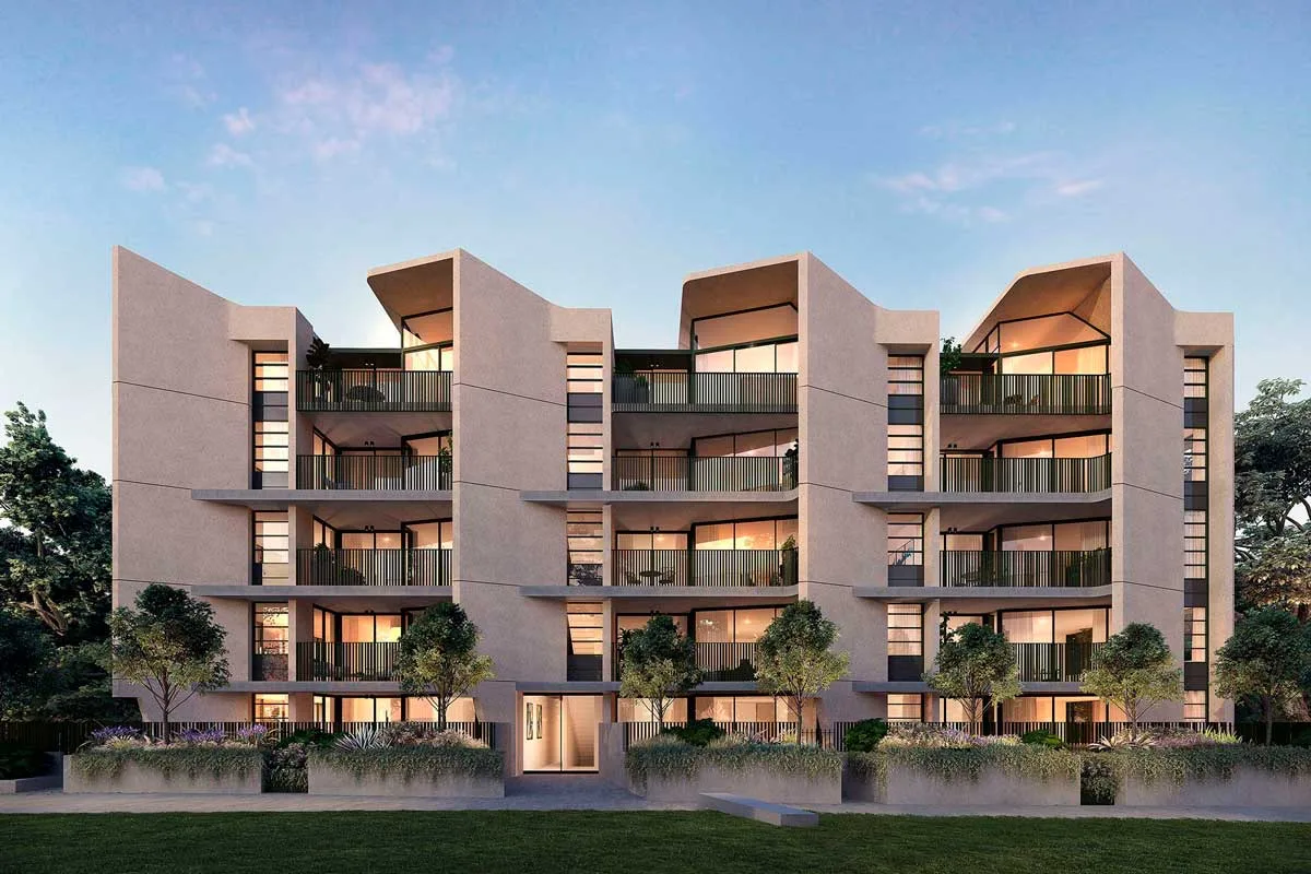 Apartment design