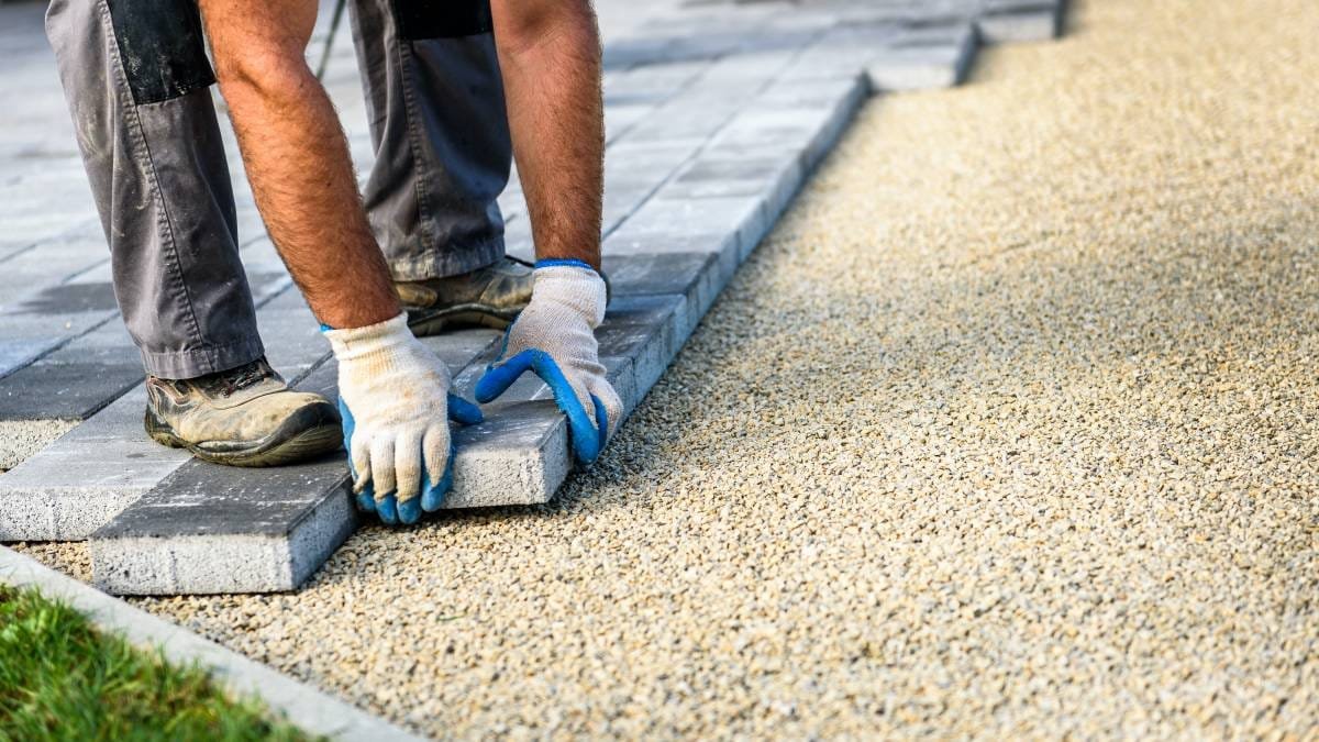Paving