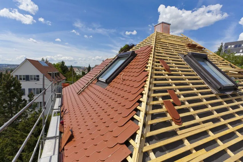 Capital Improvement Roof replacement