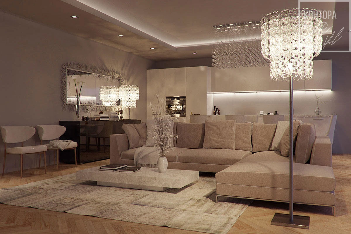 Modern Apartment Living Room Ideas