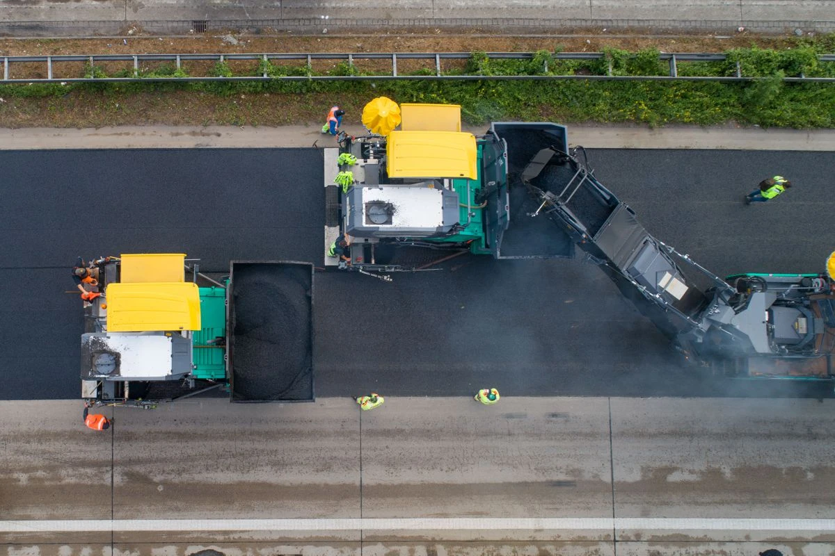Asphalt & Parking Area Rehabilitation by HAWK