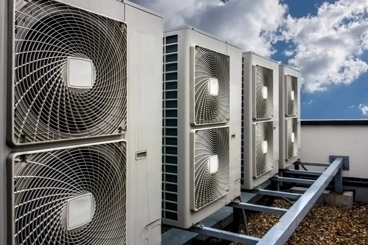 HVAC system deferred maintenance service for apartment community by HAWK Construction