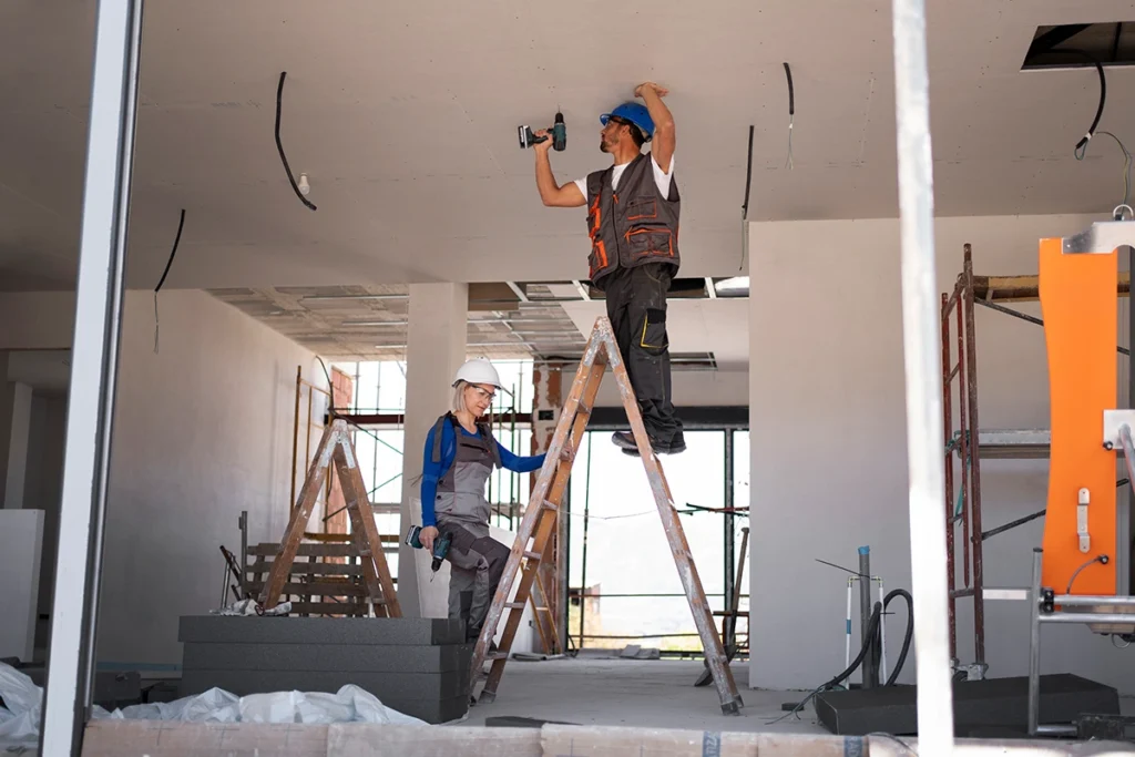 Restoration Connects With Deferred Maintenance Capital Improvement