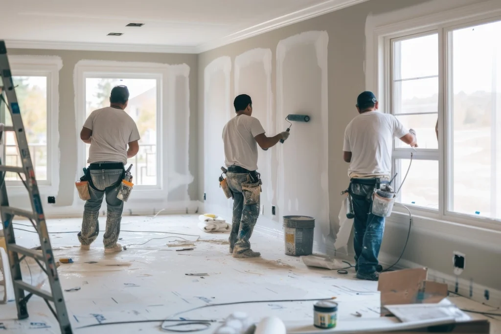 Apratment Painting and Drywall Repairs
