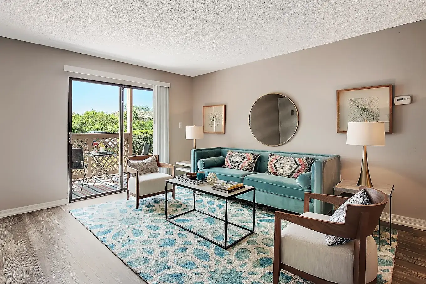 Bayvue Apartments Interior Project by HAWK