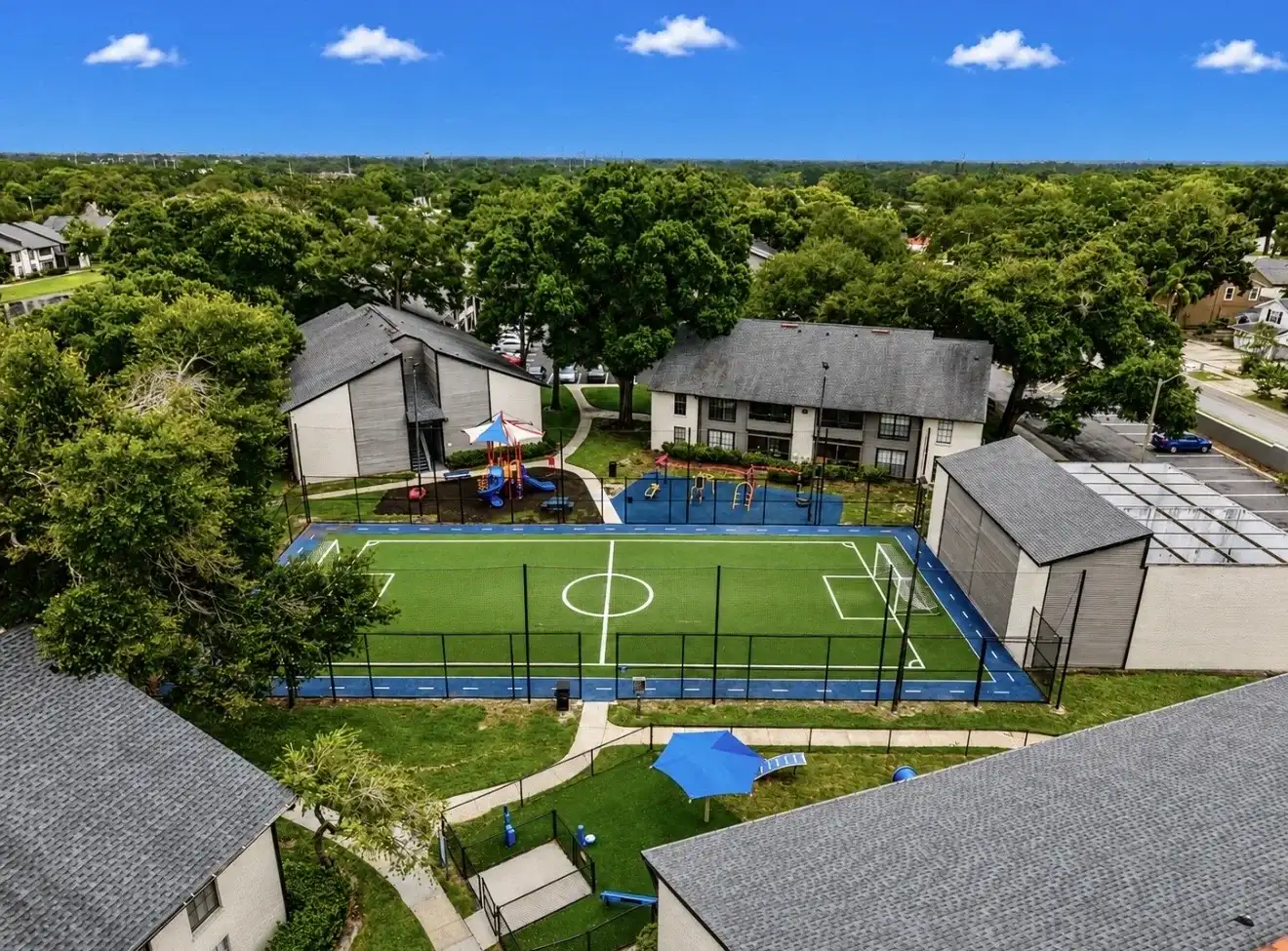 Carrollwood Station Project by HAWK