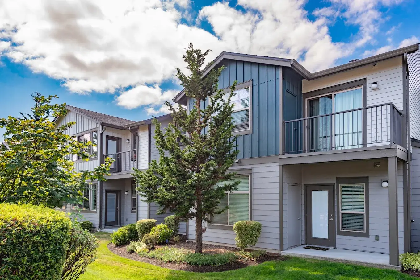 Four Lakes apartments project by HAWK