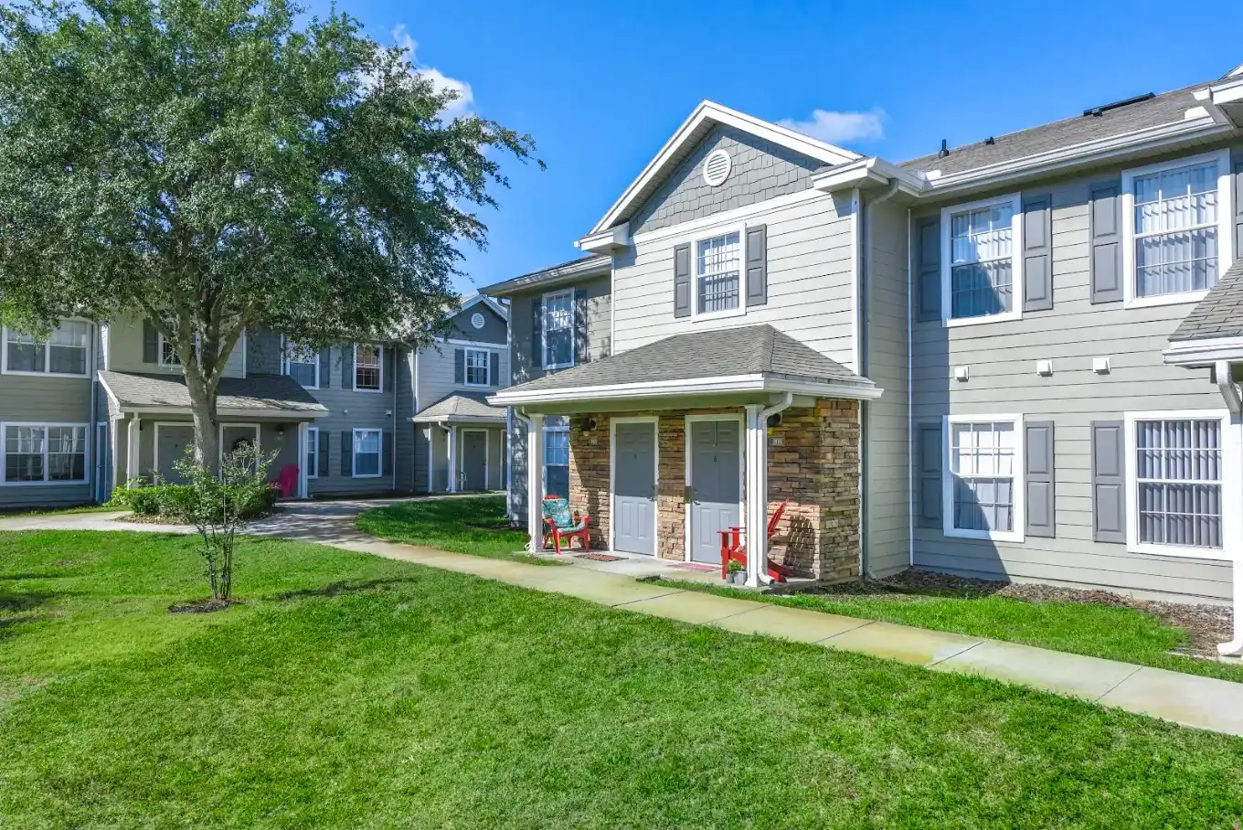 Saxon Trace Apartments project by HAWK