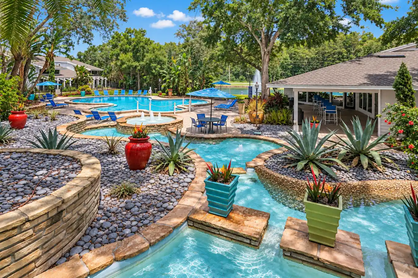 Stillwater Palms Project by HAWK
