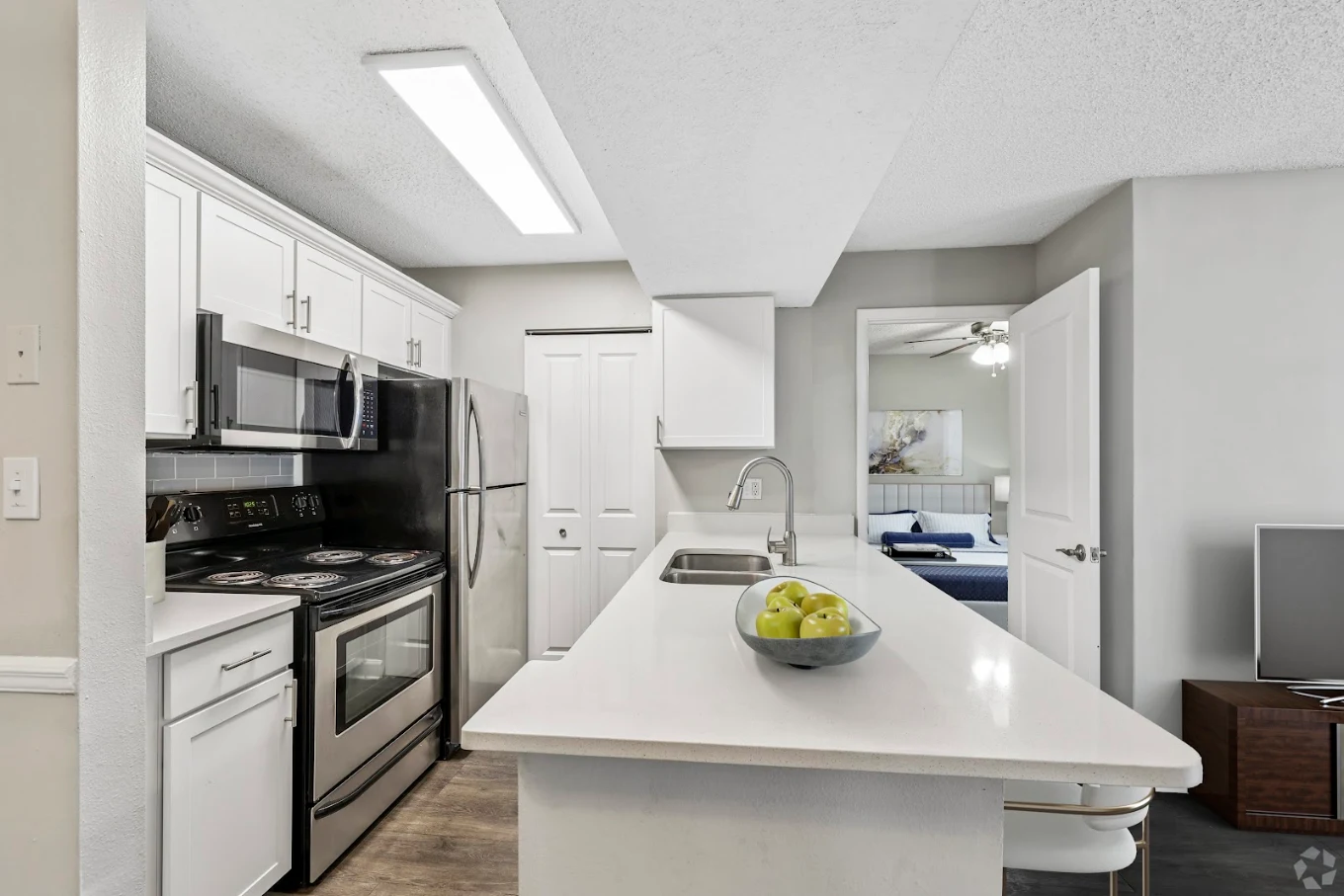 Stillwater Palms interior project by HAWK